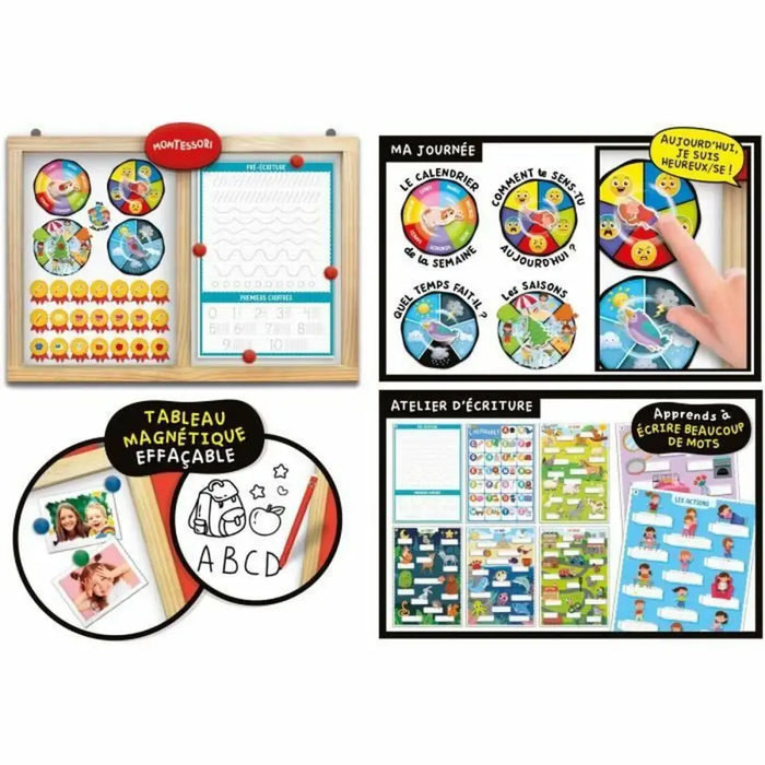 Образователна Игра Lisciani Giochi Calendrier saisons et