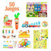 Образователна Игра Lisciani Giochi Carotina Baby 50 Juegos