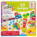 Образователна Игра Lisciani Giochi Carotina Baby 50 Juegos
