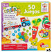 Образователна Игра Lisciani Giochi Carotina Baby 50 Juegos