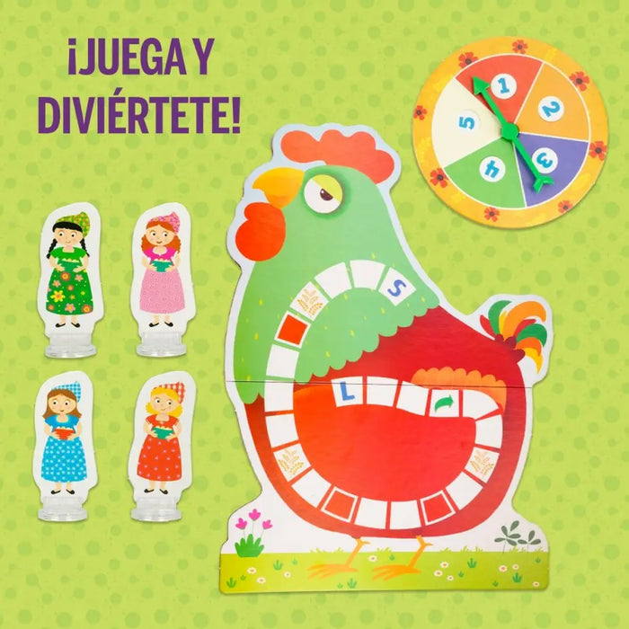 Образователна Игра Lisciani Giochi Carotina Baby 50 Juegos