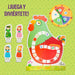 Образователна Игра Lisciani Giochi Carotina Baby 50 Juegos