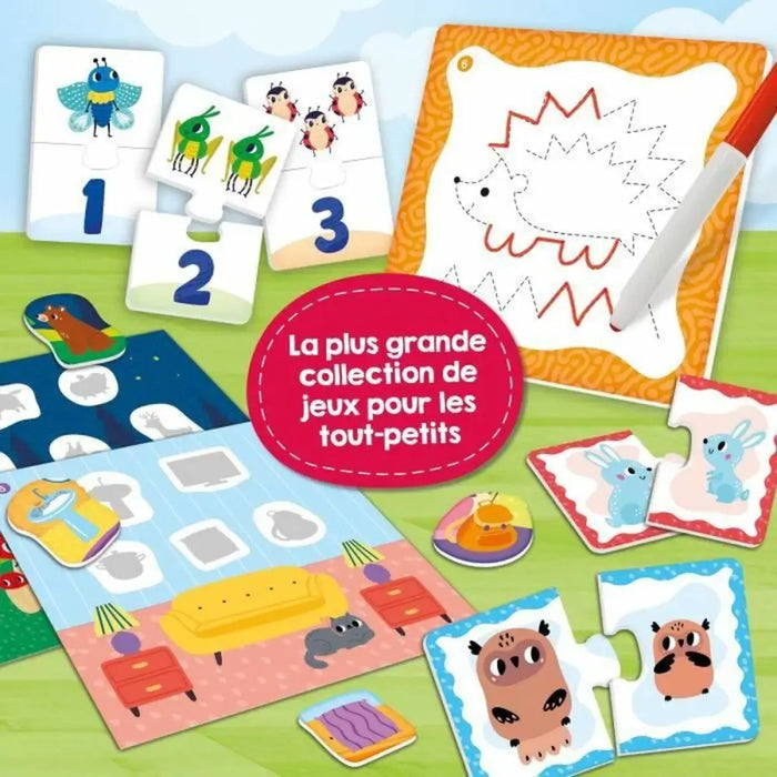 Образователна Игра Lisciani Giochi Carotina Baby 60 Jeux