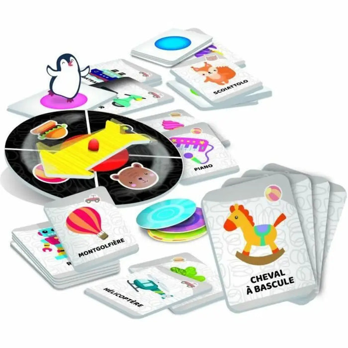Образователна Игра Lisciani Giochi Carotina J’apprends