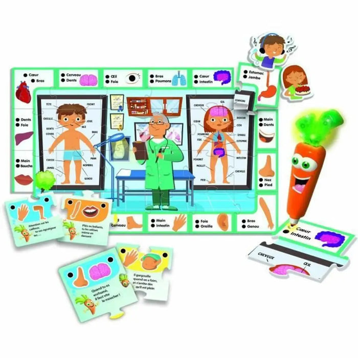 Образователна Игра Lisciani Giochi Carotina va chez le