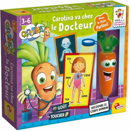 Образователна Игра Lisciani Giochi Carotina va chez le