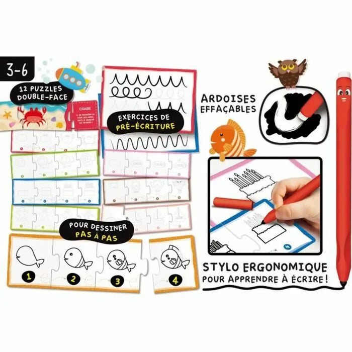 Образователна Игра Lisciani Giochi École de Dessin (FR)