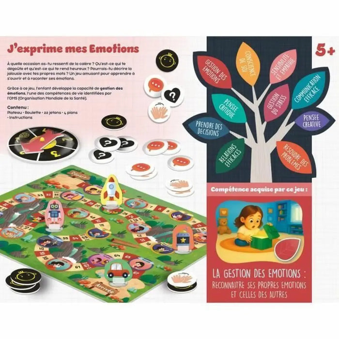 Образователна Игра Lisciani Giochi Emotions
