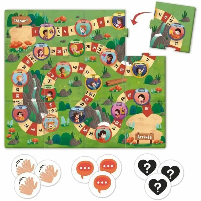 Образователна Игра Lisciani Giochi Emotions