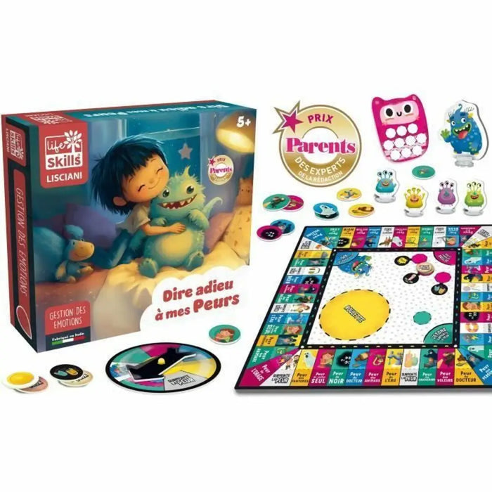 Образователна Игра Lisciani Giochi Fears