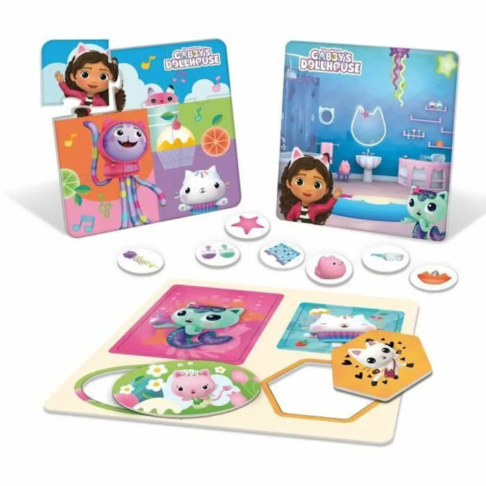 Образователна Игра Lisciani Giochi Gabby´s Dollhouse