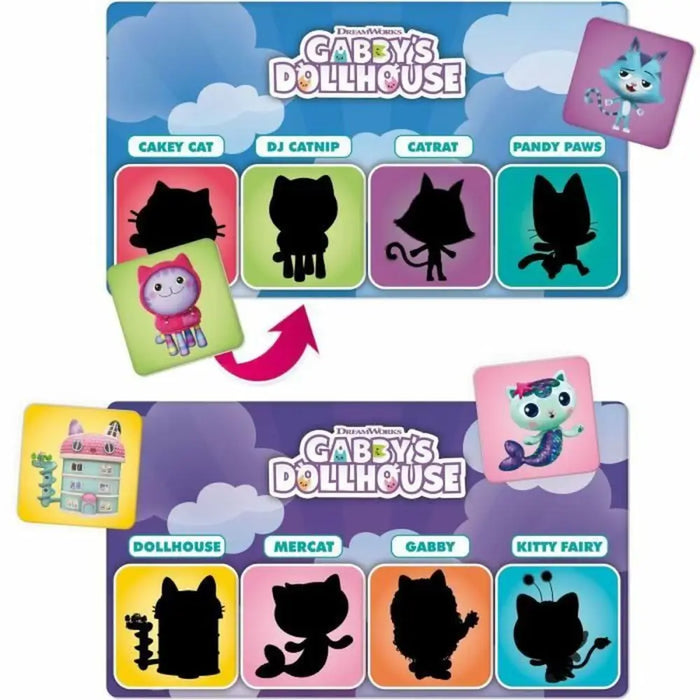 Образователна Игра Lisciani Giochi Gabby´s Dollhouse