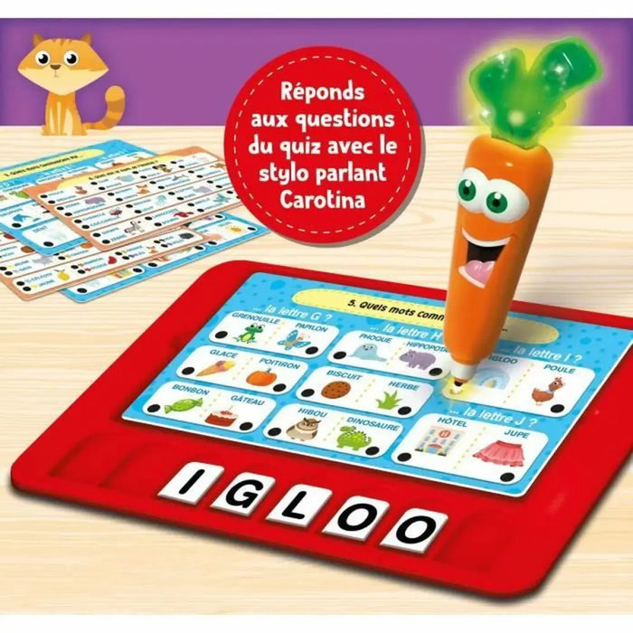 Образователна Игра Lisciani Giochi Le Grand Jeu Vocabulaire