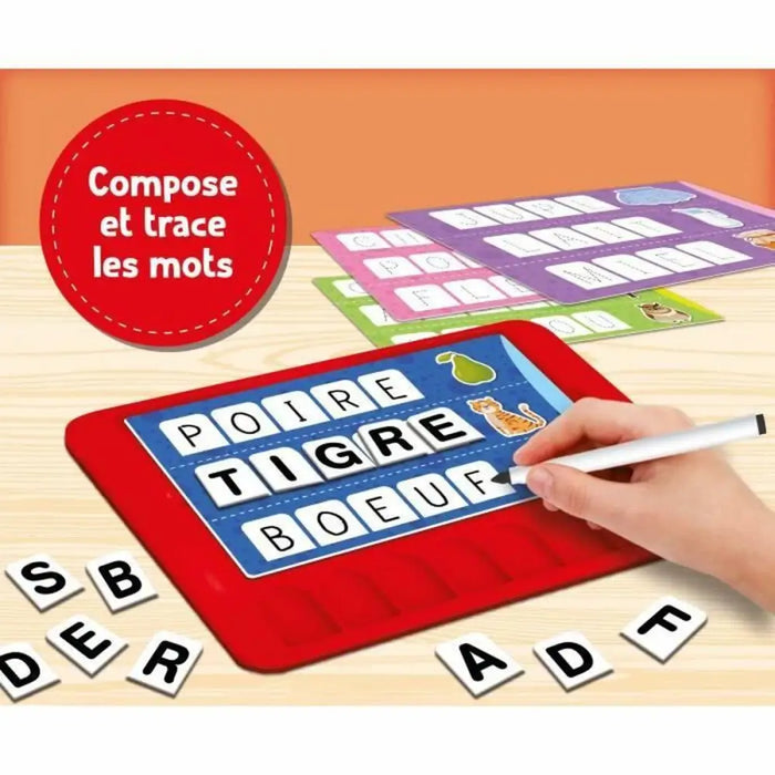 Образователна Игра Lisciani Giochi Le Grand Jeu Vocabulaire