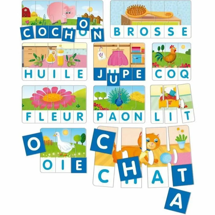 Образователна Игра Lisciani Giochi Lettres et Mots