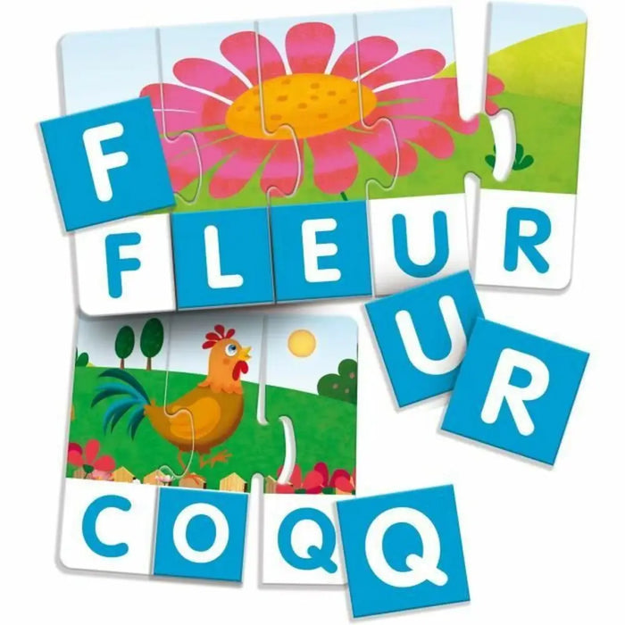 Образователна Игра Lisciani Giochi Lettres et Mots