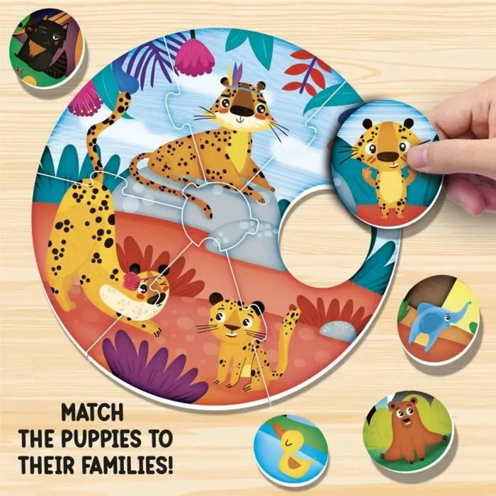 Образователна Игра Lisciani Giochi Montessori Baby Round