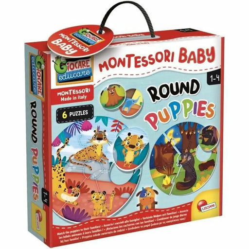 Образователна Игра Lisciani Giochi Montessori Baby Round