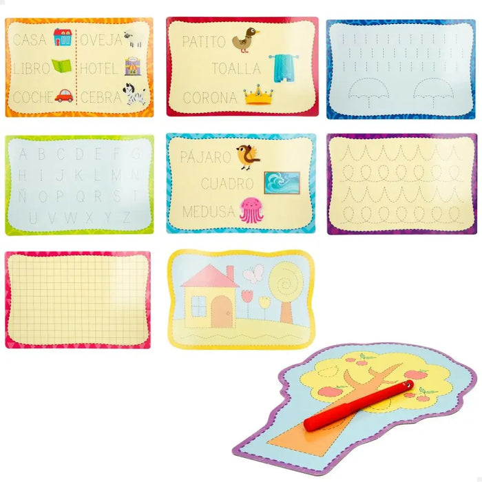Образователна Игра Lisciani Giochi Montessori Калиграфия (6