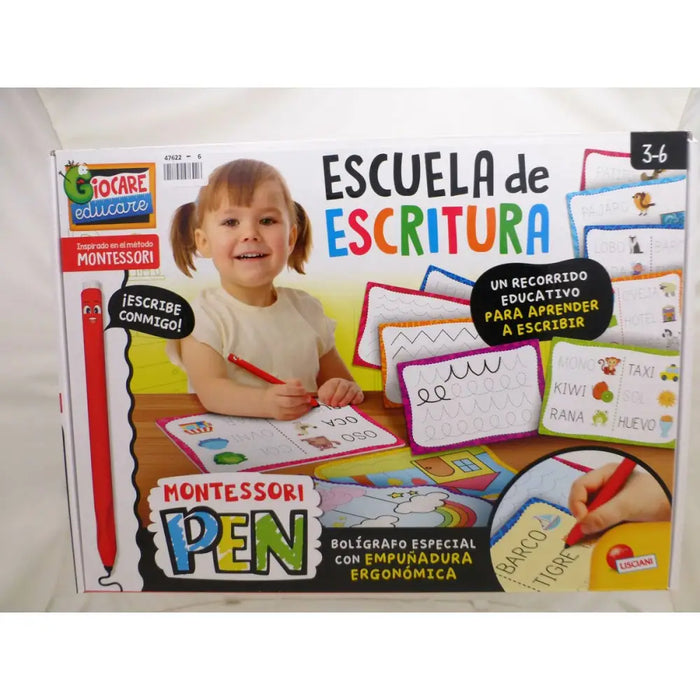Образователна Игра Lisciani Giochi Montessori Калиграфия (6