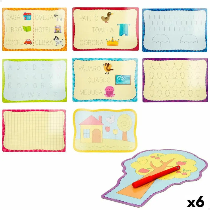 Образователна Игра Lisciani Giochi Montessori Калиграфия (6