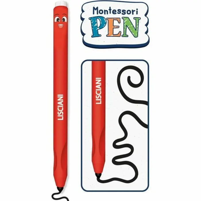 Образователна Игра Lisciani Giochi MONTESSORI PEN