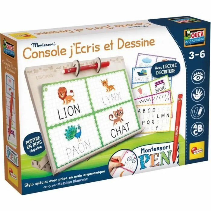 Образователна Игра Lisciani Giochi MONTESSORI PEN