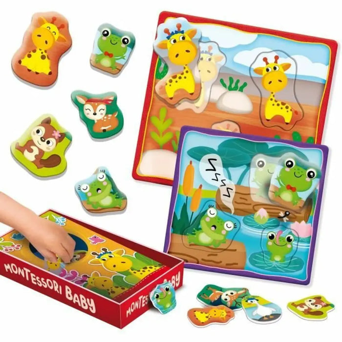 Образователна Игра Lisciani Giochi Play Family Многоцветен