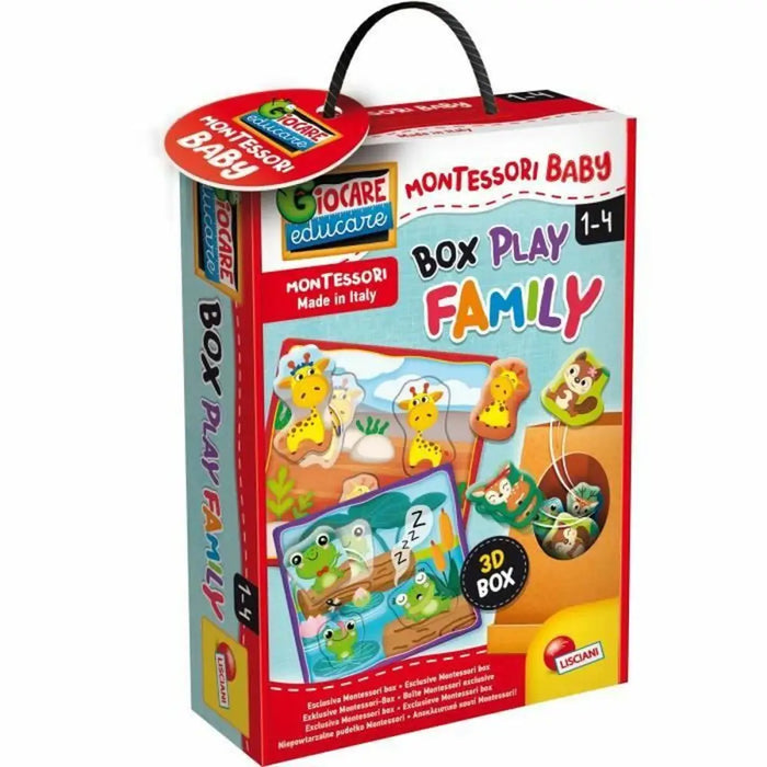 Образователна Игра Lisciani Giochi Play Family Многоцветен