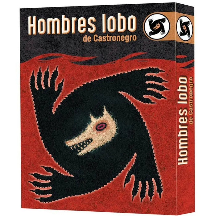 Образователна Игра Los Hombres Lobo de Castronegro Asmodee