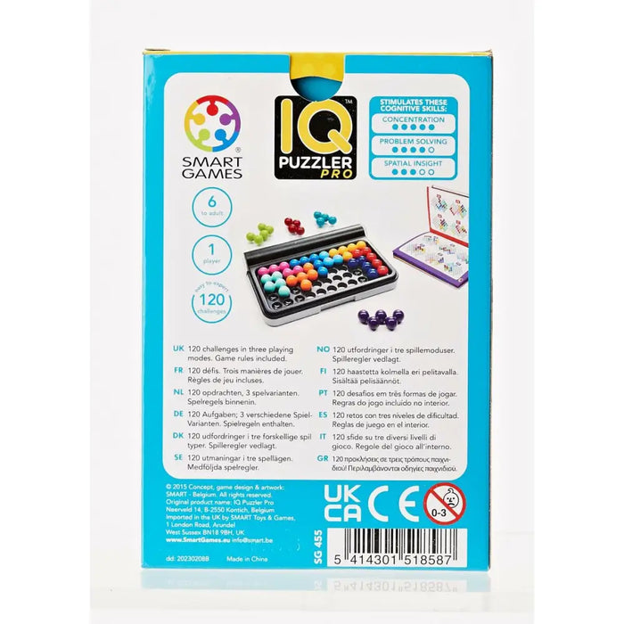 Образователна Игра Lúdilo IQ Puzzler Pro