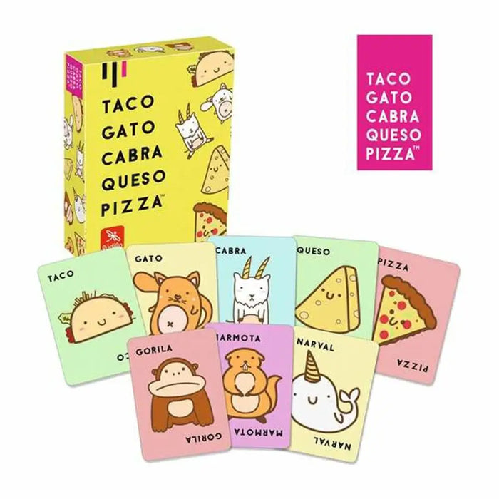 Образователна Игра Lúdilo Taco Gato Cabra Queso Pizza