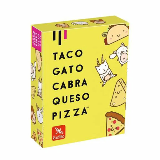Образователна Игра Lúdilo Taco Gato Cabra Queso Pizza