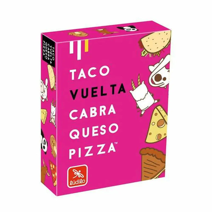 Образователна Игра Lúdilo Taco Vuelta Cabra Queso Pizza