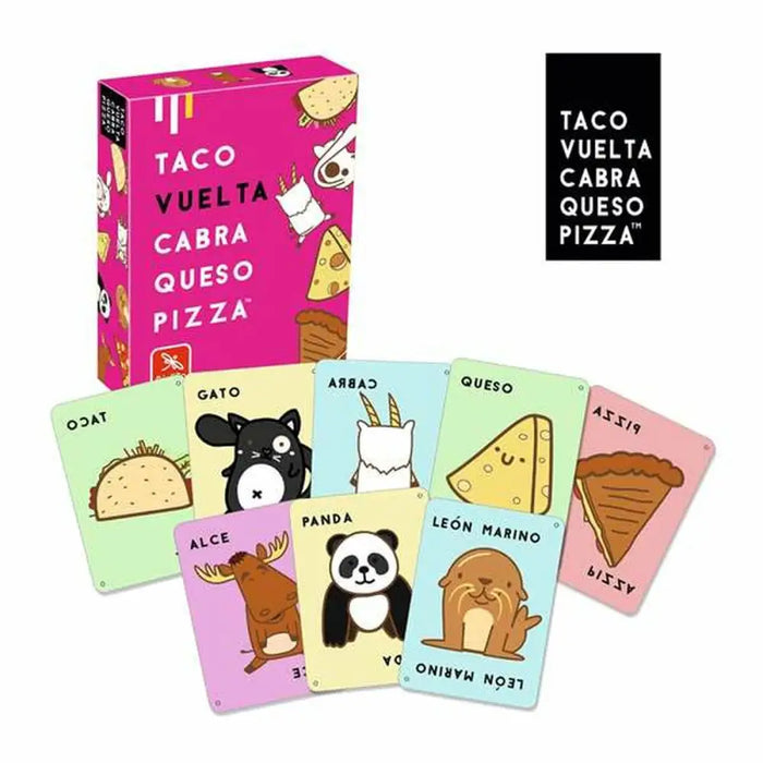 Образователна Игра Lúdilo Taco Vuelta Cabra Queso Pizza