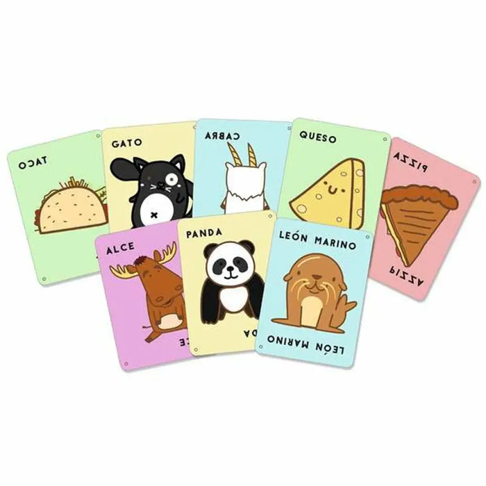 Образователна Игра Lúdilo Taco Vuelta Cabra Queso Pizza