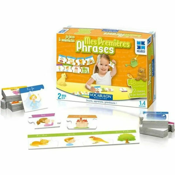 Образователна Игра Megableu My first sentences