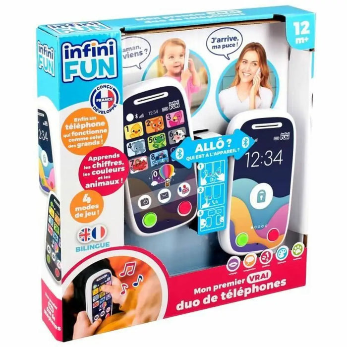 Образователна Игра My 1st Duo of Phones 2 Части
