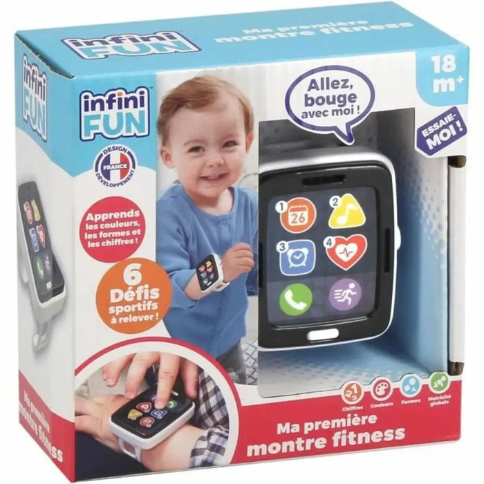 Образователна Игра My First Fitness Watch