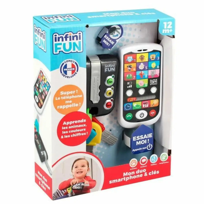 Образователна Игра My Smartphone and Keys Duo 2 Части