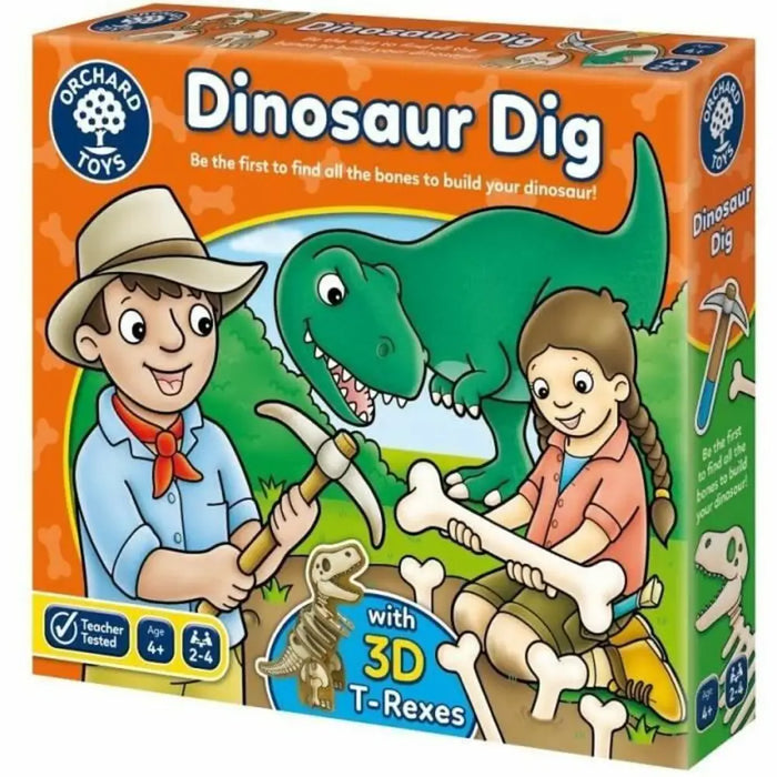 Образователна Игра Orchard Dinosaur dig (FR)