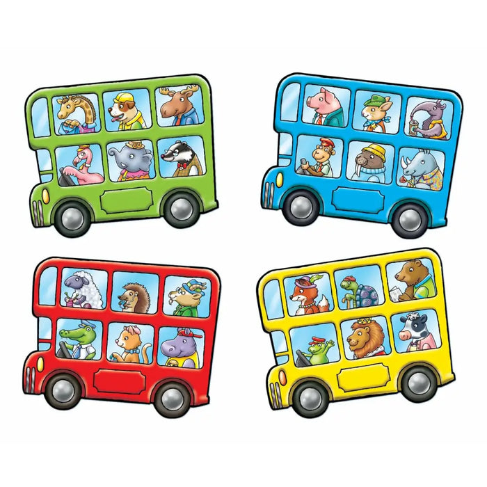 Образователна Игра Orchard Little Bus Lotto (FR)