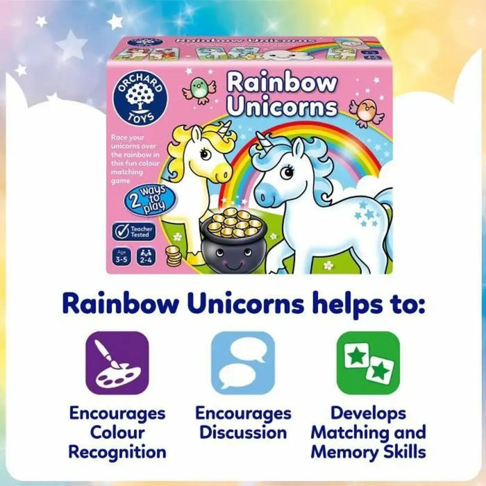 Образователна Игра Orchard Rainbow Unicon (FR)