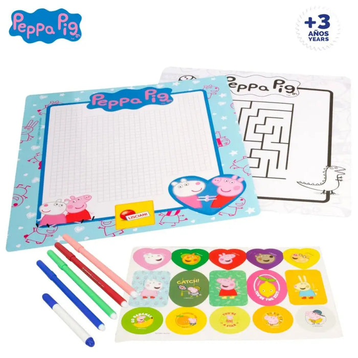 Образователна Игра Peppa Pig 23 x 31 x 9 cm (6 броя)