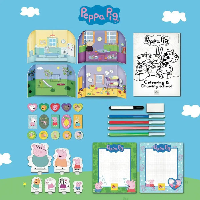 Образователна Игра Peppa Pig 23 x 31 x 9 cm (6 броя)