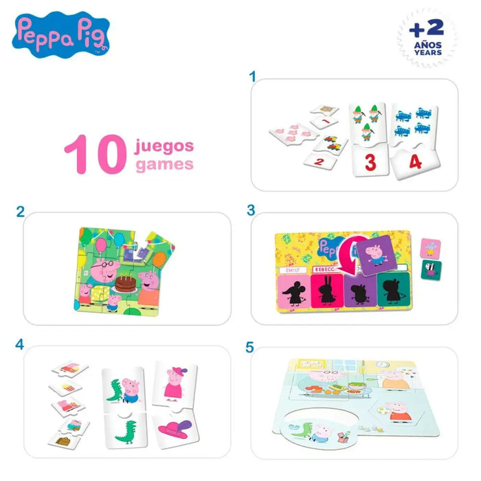 Образователна Игра Peppa Pig Edu Games Collection 24,5 x