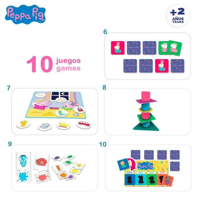 Образователна Игра Peppa Pig Edu Games Collection 24,5 x