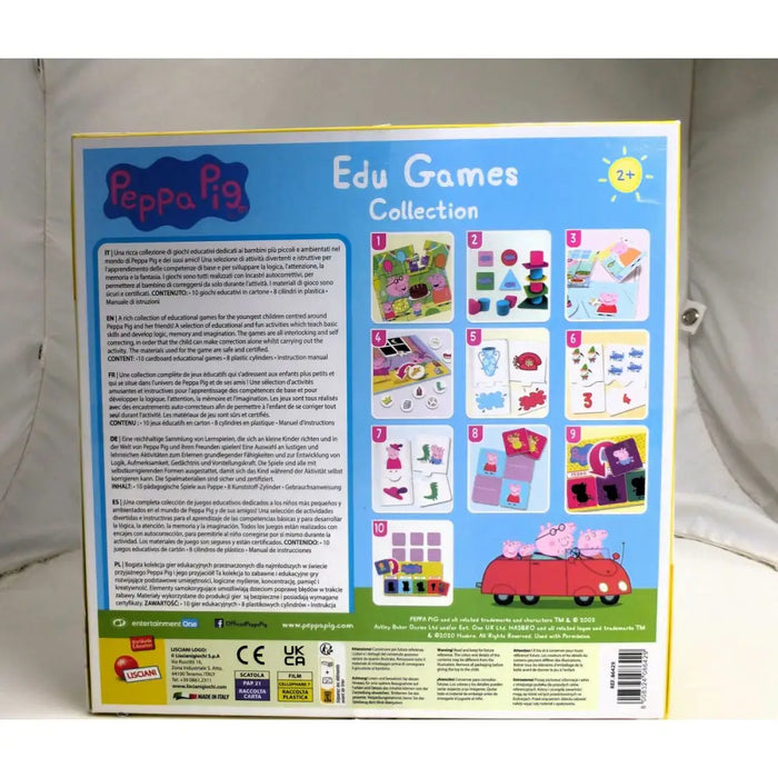 Образователна Игра Peppa Pig Edu Games Collection 24,5 x