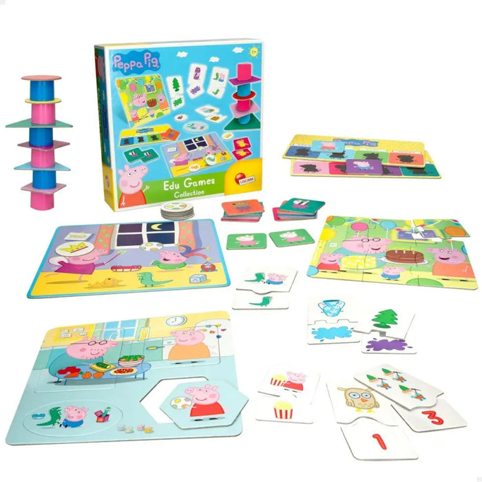 Образователна Игра Peppa Pig Edu Games Collection 24,5 x