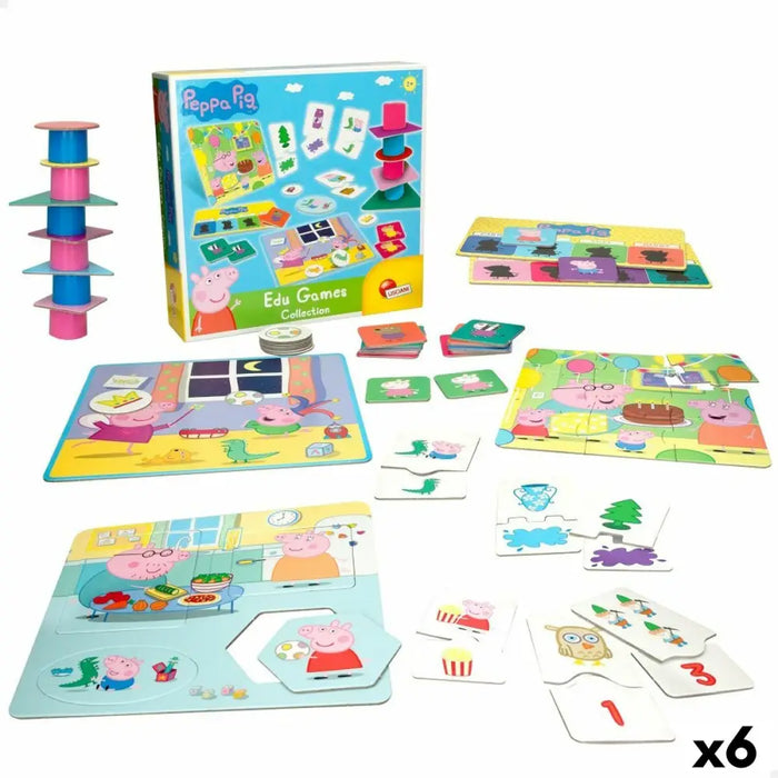 Образователна Игра Peppa Pig Edu Games Collection 24,5 x
